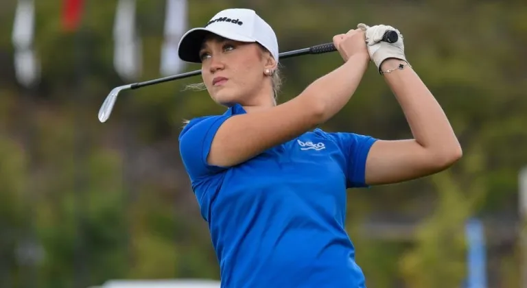 Milli golfçü Deniz Sapmaz, Antalya'daki uluslararası turnuvada şampiyon oldu