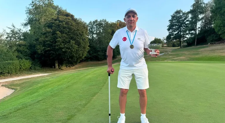 Milli golfçülerden Letonya'da 2 gümüş madalya