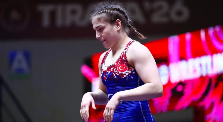 Milli güreşçi Beyza Nur Akkuş, Avrupa Şampiyonası'nda bronz madalya kazandı