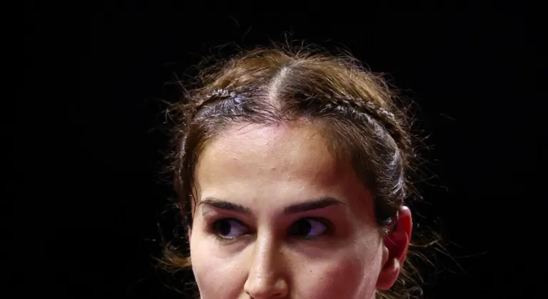 Milli güreşçi Buse Tosun Çavuşoğlu, Tiran'da bronz madalya aldı