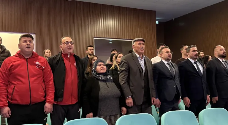 Milli güreşçi Rıza Kayaalp'in şampiyonluğu Yozgat'ta sevinçle karşılandı