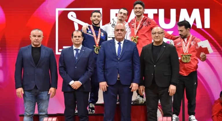 Milli halterci Muhammed Furkan Özbek, Avrupa şampiyonu oldu