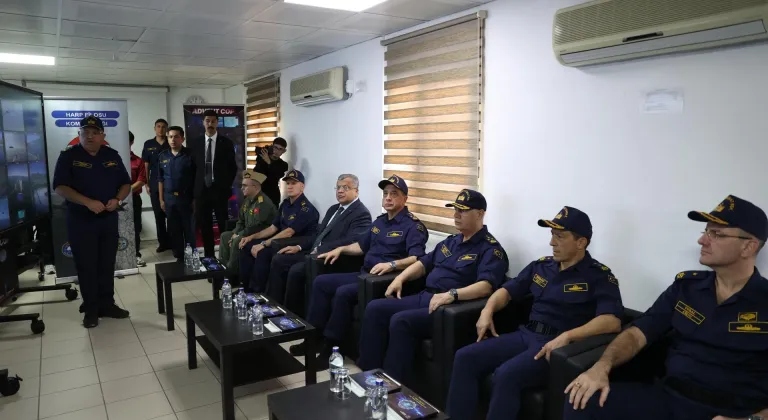 Milli İnsansız Deniz Sistemleri Tatbikatı-2026'nın "Seçkin Gözlemci Günü" tamamlandı