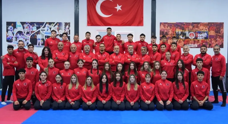 Milli karateciler, Dünya 21 Yaş Altı, Gençler ve Ümitler Şampiyonası'na katılacak