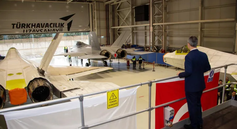 Milli Muharip Uçak KAAN'ın yeni prototipleri ortaya çıktı