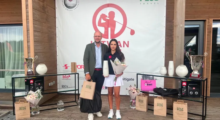 Milli para golfçü Mehmet Kazan, Almanya'da şampiyon oldu