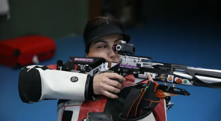 Milli paralimpik atıcı Çağla Baş, Los Angeles 2028'de madalya hedefiyle çalışıyor