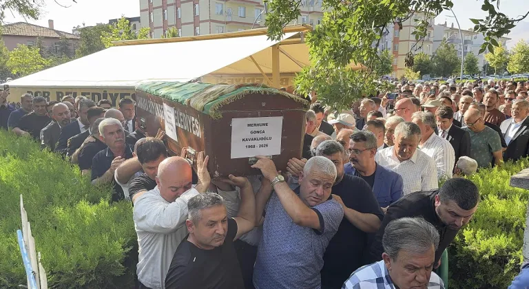 Milli Savunma Bakan Yardımcısı Kavaklıoğlu'nun eşinin cenazesi Niğde’de defnedildi
