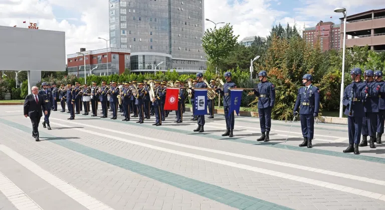 Milli Savunma Bakanı Güler, Hava Kuvvetleri Komutanlığındaki devir teslim törenine katıldı