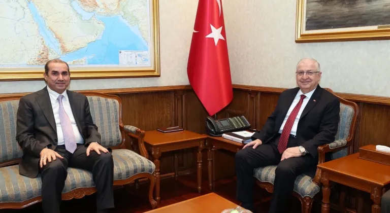 Milli Savunma Bakanı Güler, Irak'ın Ankara Büyükelçisi Al-Lachmawi'yi kabul etti
