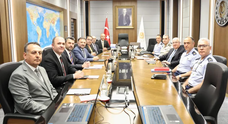 Milli Savunma Bakanı Güler, TUSAŞ Genel Müdürü Demiroğlu'nu kabul etti