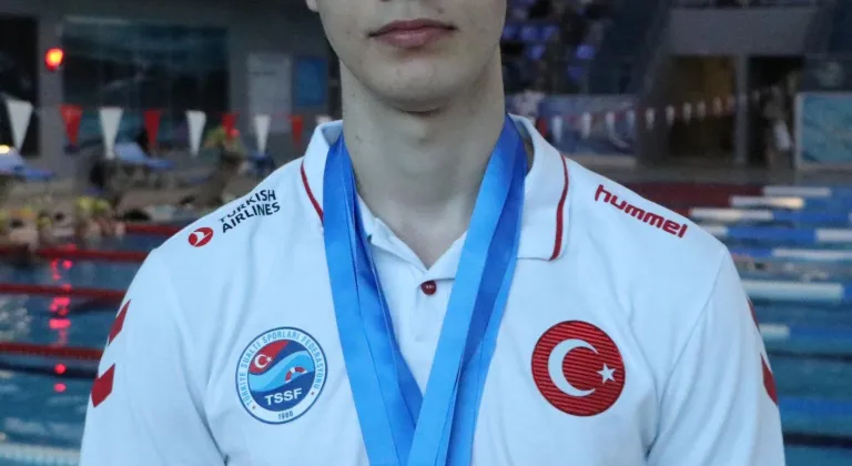 Milli serbest dalışçı Yusuf Kıvanç Erkan'ın hedefi büyüklerde zirve