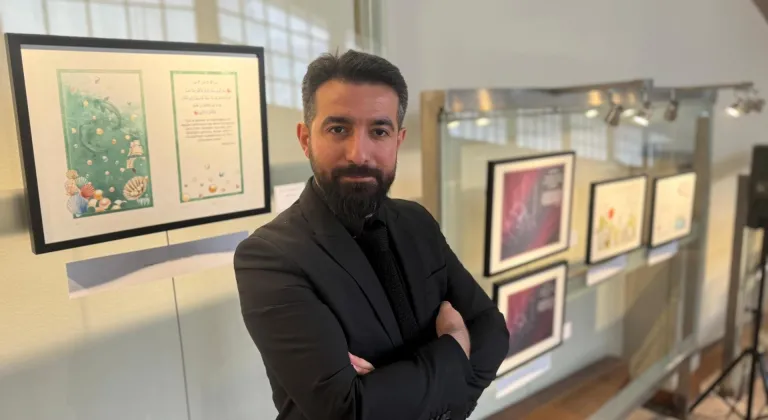 "Minik Kalplere Yolculuk" sergisi, İTO Hünkar Kasrı'nda sanatseverlerle buluştu