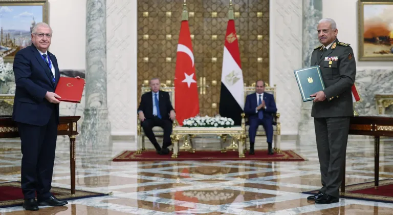 Mısır Cumhurbaşkanı: “(Mısır-Türkiye) İşbirliğini pekiştirmemiz lazım ki çözümlere ulaşabilelim”