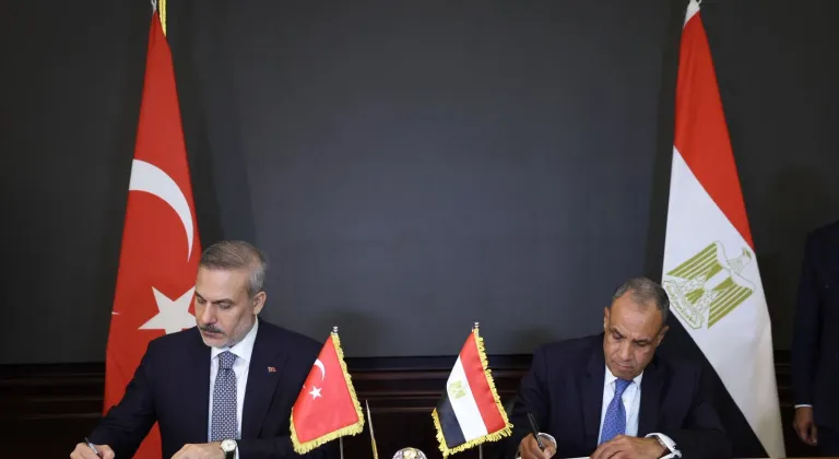 Mısır Dışişleri Bakanı Abdulati, Bakan Fidan ile ortak basın toplantısında konuştu (2):