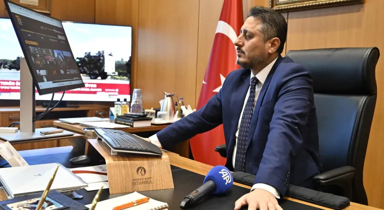MKK Genel Müdürü Arıkan, AA'nın "Yılın Kareleri" oylamasına katıldı