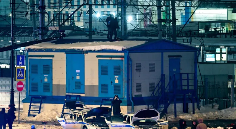 Moskova'da tren istasyonu yakınındaki patlamada 1 polis öldü, 2 polis yaralandı