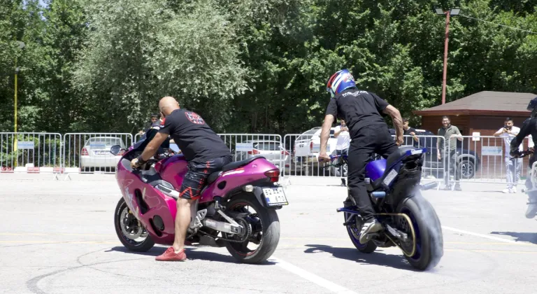 Motosiklet tutkunları "Akçadağ Motofest"te bir araya geldi