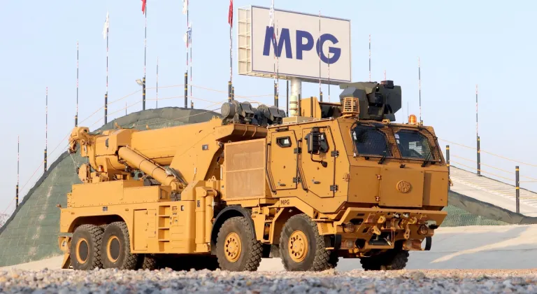 MPG AŞ zırhlı kurtarıcı araçlarıyla EFES-2026 Tatbikatı'na katıldı