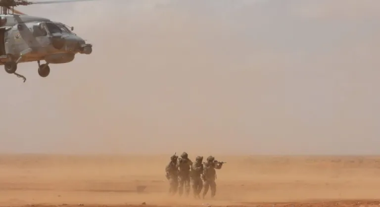 MSB, "Flintlock-2026 Çok Uluslu Özel Kuvvetler Tatbikatı"ndan fotoğraflar paylaştı