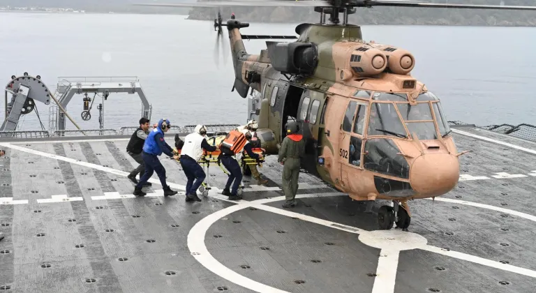 MSB, Kurtaran-2026 Denizaltı Arama Kurtarma Davet Tatbikatı'nın başarıyla devam ettiğini bildirdi