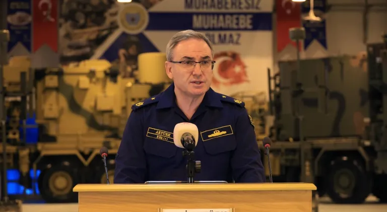 MSB tarafından basın bilgilendirme toplantısı yapıldı: (1)