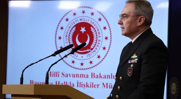 MSB'de basın bilgilendirme toplantısı yapıldı: (1)