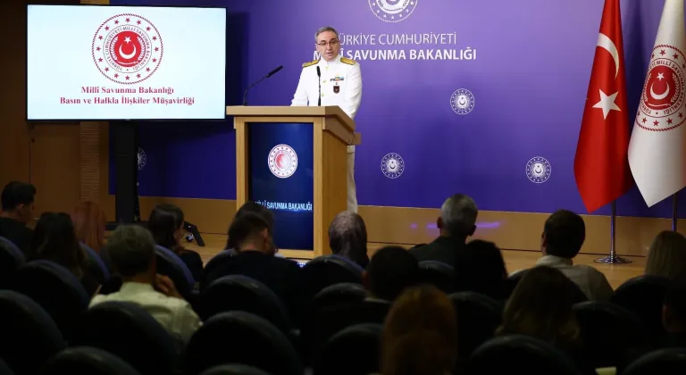 MSB'de basın bilgilendirme toplantısı yapıldı (2)