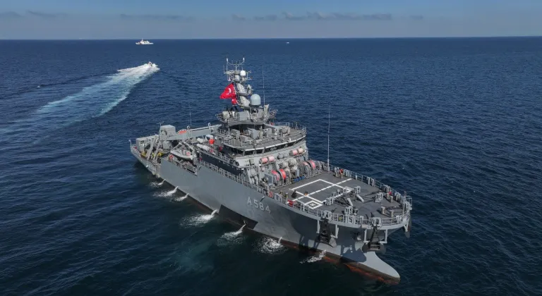 MSB'den Silivri açıklarındaki kazada batan gemiye ilişkin paylaşım: