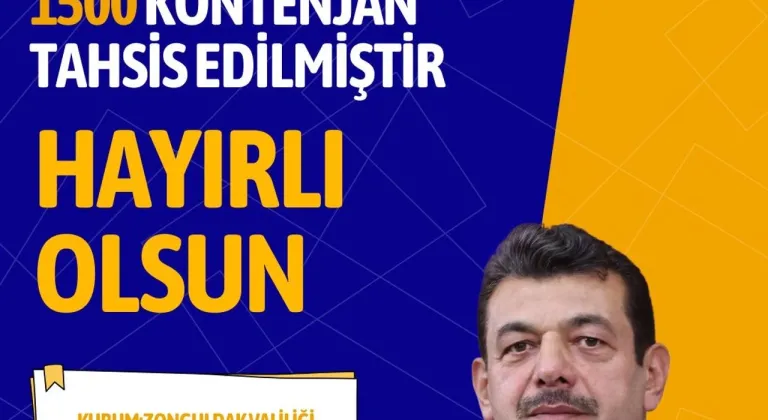 Muammer Avcı: Zonguldak’a 1500 kişilik İUP kontenjanı ayrıldı