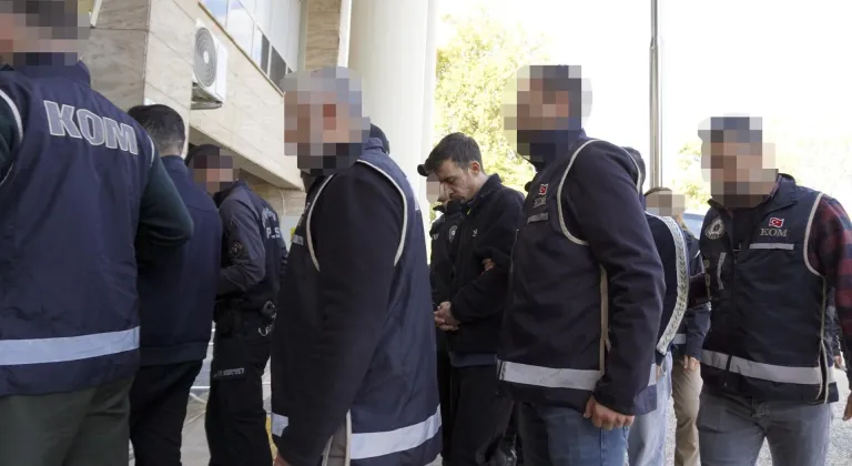 Muğla merkezli ihale soruşturmasında 22 şüpheli adliyeye sevk edildi