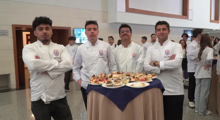 Muğla Sıtkı Koçman Üniversitesinde "4. Ulusal Aşçılık Festivali" yapıldı