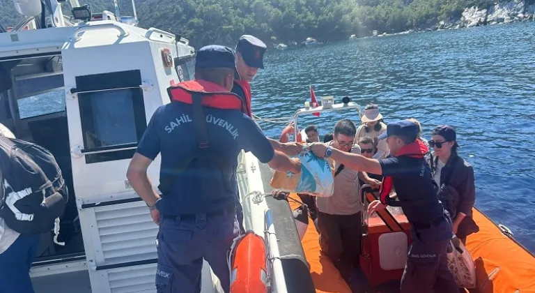 Muğla'da 19 düzensiz göçmen yakalandı