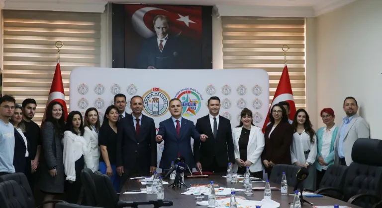 Muğla'da "2026 Gençlik Yılı" sponsorluk protokolü imzalandı