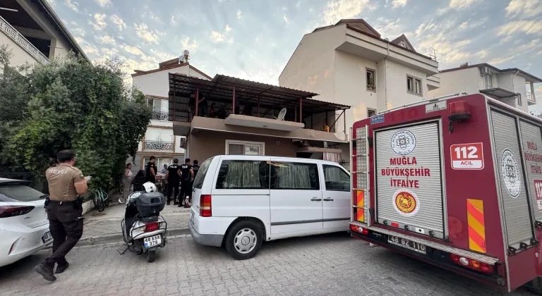 Muğla'da asansör boşluğuna düşen kişi hayatını kaybetti