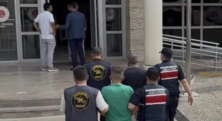 Muğla'da baz istasyonlarından akü çaldığı öne sürülen şüpheli tutuklandı