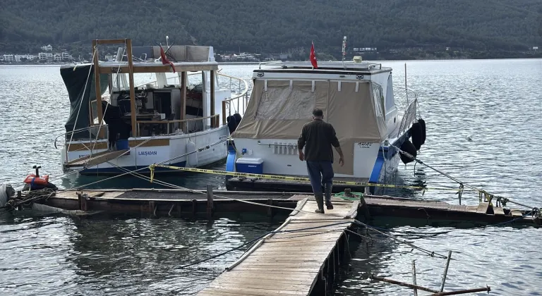 Muğla'da bir kadının teknede hayatını kaybetmesiyle ilgili 2 kişi gözaltına alındı