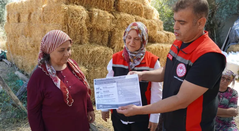 Muğla'da buzağı ölümlerini azaltmak için ekipler 24 saat sahada