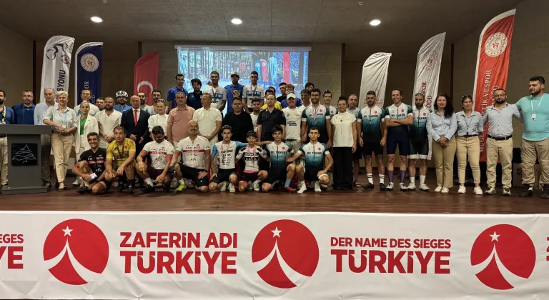 Muğla'da düzenlenen 15 Temmuz Şehitlerini Anma Ulusal Bisiklet Yol Yarışı sona erdi