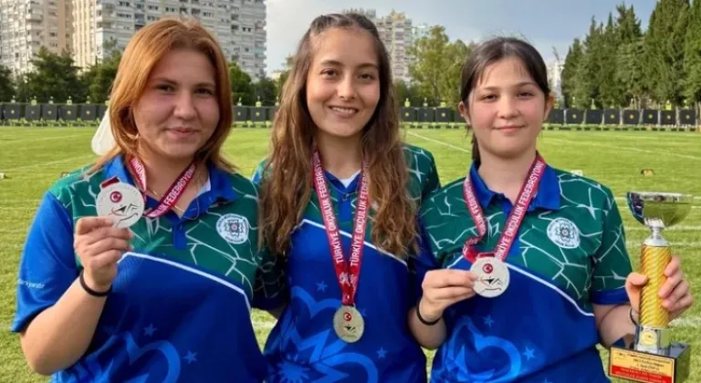 Muğlalı Okçulardan Antalya’da Madalya Yağmuru








