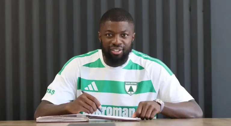 Muğlaspor, Malili futbolcu İbrahim Sissoko'yu kadrosuna kattı