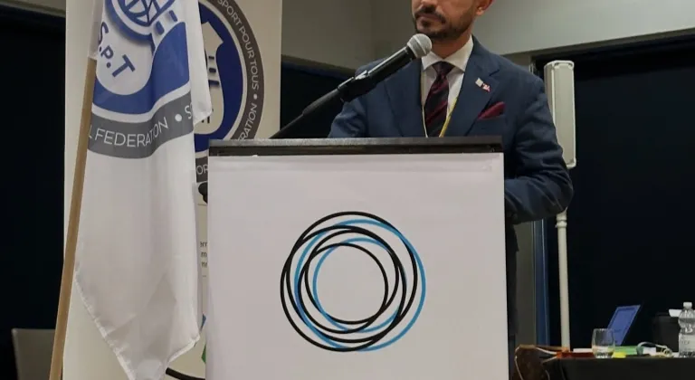 Muhammed İrfan Kurudirek, Avrupa Herkes İçin Spor Birliği Başkanlığına seçildi