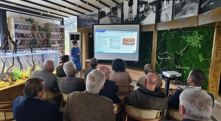 Muhtarlar Akademisi’nin Üçüncü Durağı Çerkezköy