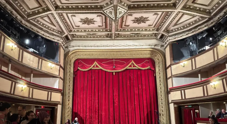 Münir Nureddin Selçuk, vefatının 45. yıl dönümünde Ses Tiyatrosu'nda anıldı