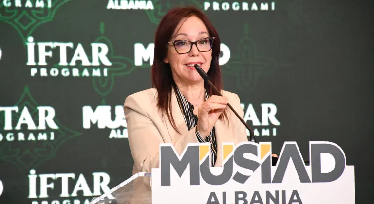 MÜSİAD Arnavutluk'ta iftar programı düzenledi