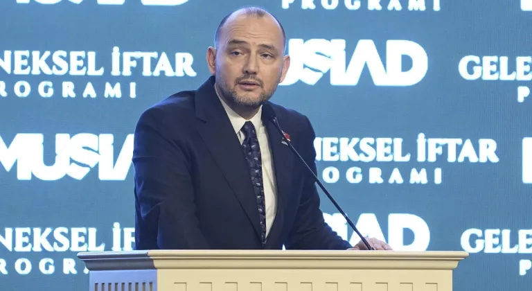 MÜSİAD Geleneksel İftar Programı gerçekleştirildi