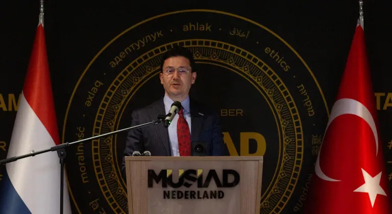 MÜSİAD Hollanda Şubesi, Amsterdam’da iftar programı düzenledi