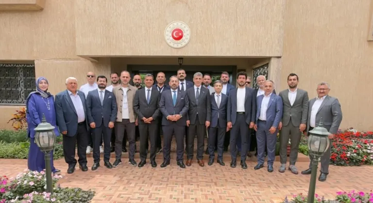 MÜSİAD İnşaat ve Yapı Malzemeleri Sektör Kurulu, Fas'ta iş dünyası ile temaslarda bulundu
