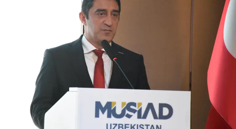 MÜSİAD Özbekistan, Taşkent'te Özbek ve Türk iş insanlarına iftar verdi