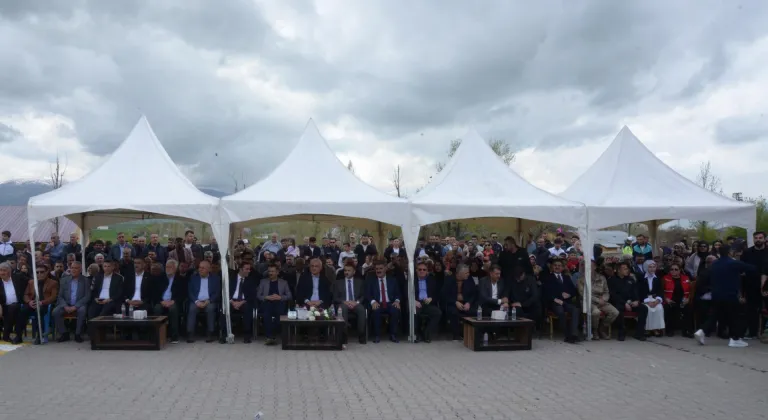 Muş'ta "8. Lale Festivali" düzenlendi